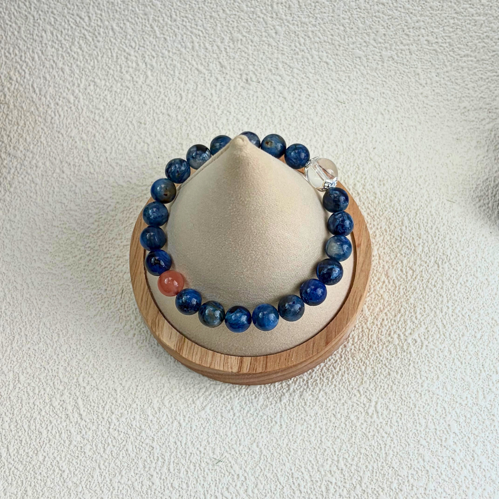 Rose Quartz Kyanite Love Harmony Bracelet