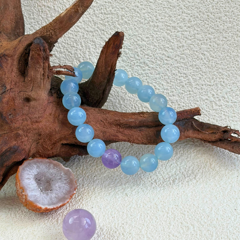 Aquamarine Serenity Harmony Bracelet