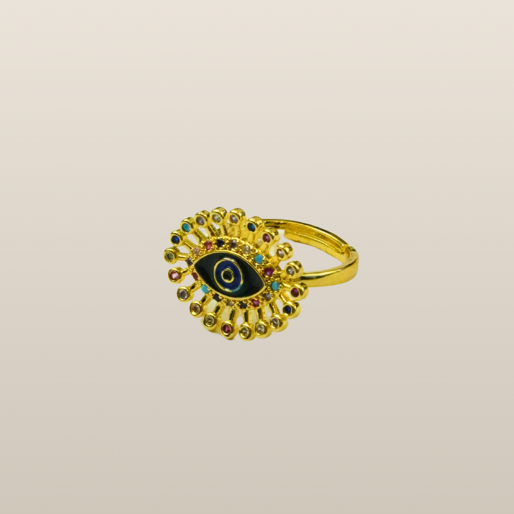 Evil Eye Protection Harmony Ring