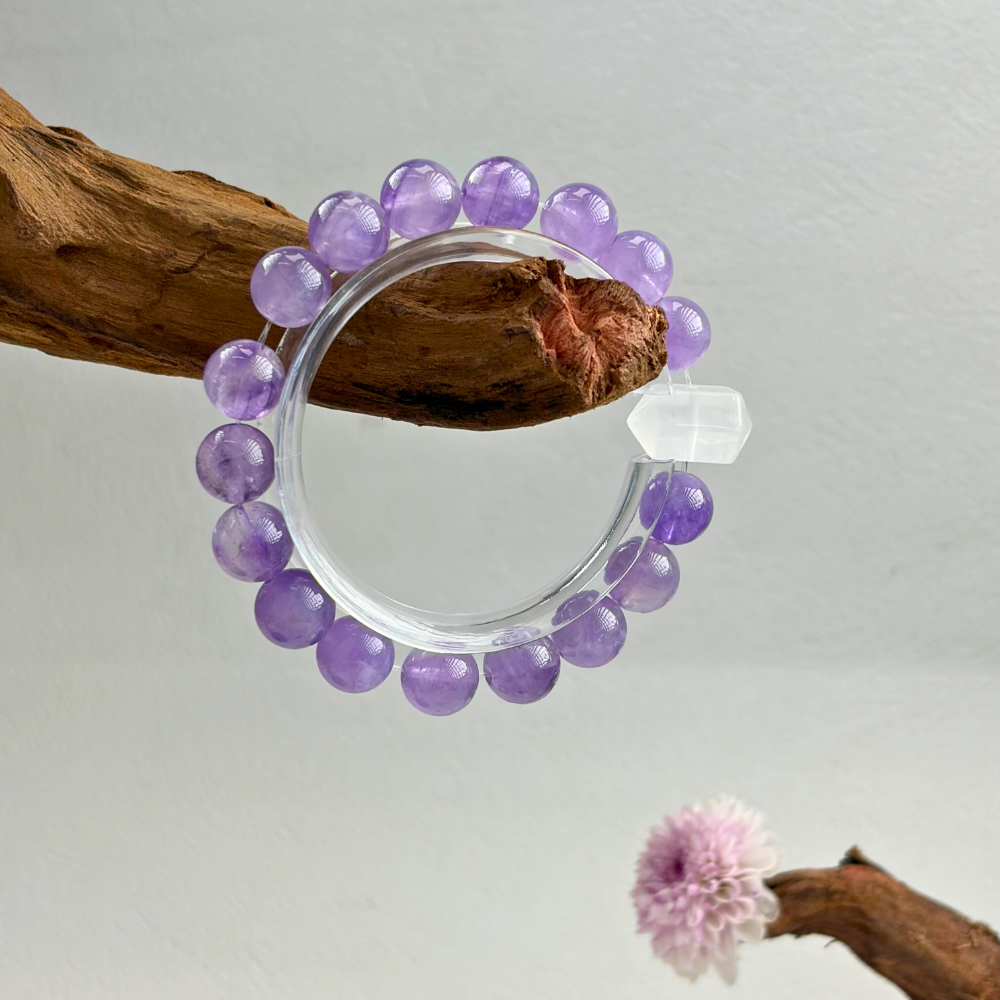 Amethyst Rose Quartz Harmony Bracelet