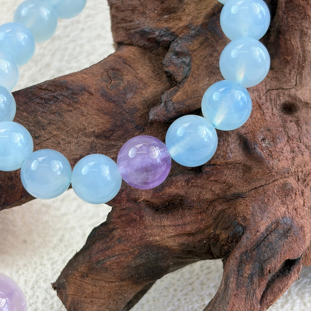 Aquamarine Serenity Harmony Bracelet