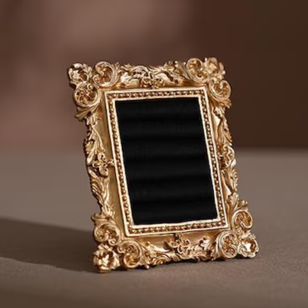 Vintage Velvet Jewelry Storage Display Tray Organizer