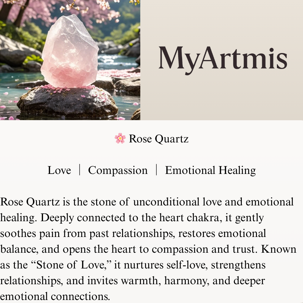 Rose Quartz Obsidian Love Protection Bracelet