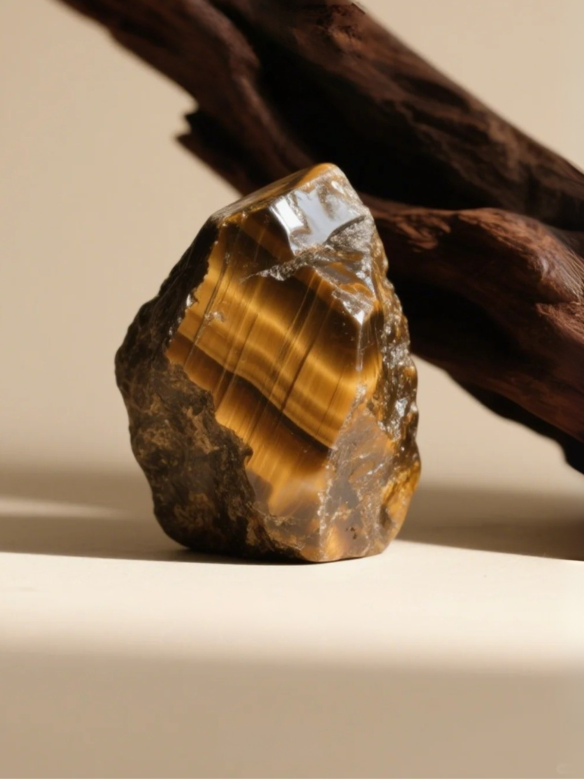 Tiger’s Eye Green Lepidolite Courage Bracelet