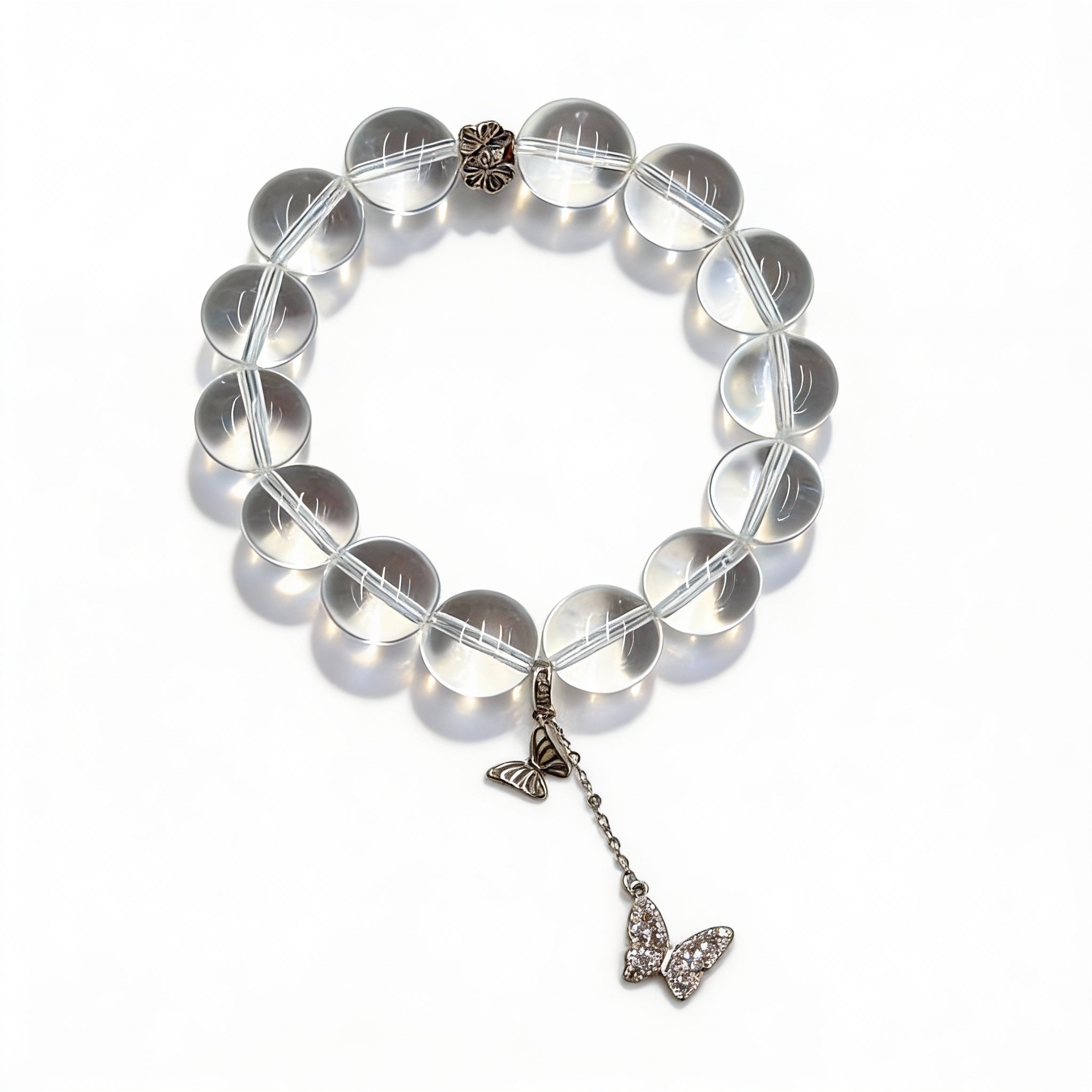 Clear Quartz Clarity Harmony Bracelet