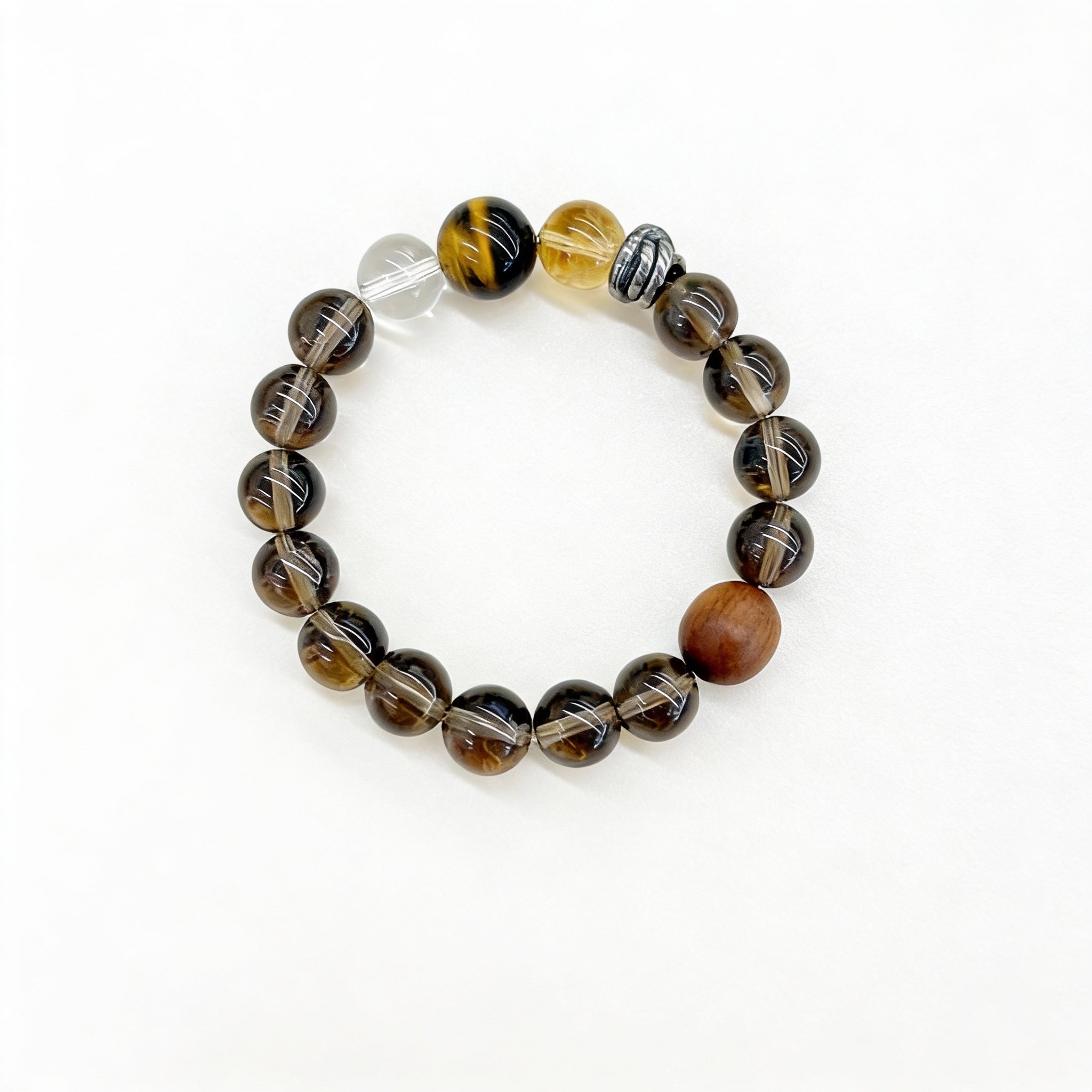 Smoky Quartz Protection Bracelet