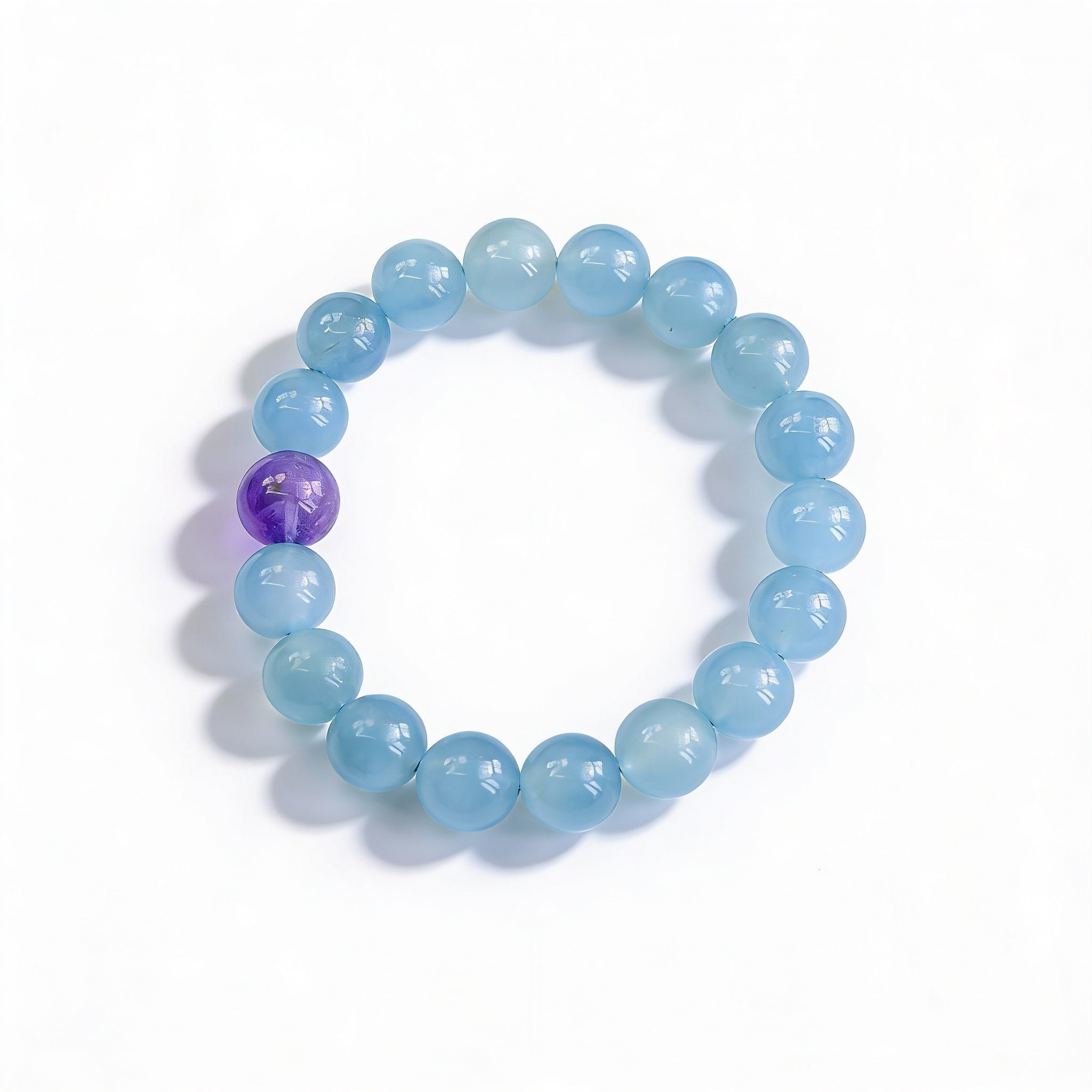 Aquamarine Serenity Harmony Bracelet