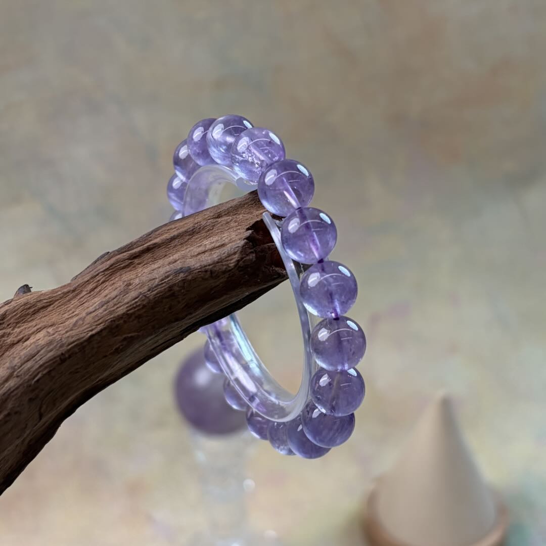 Amethyst Serenity Harmony Bracelet