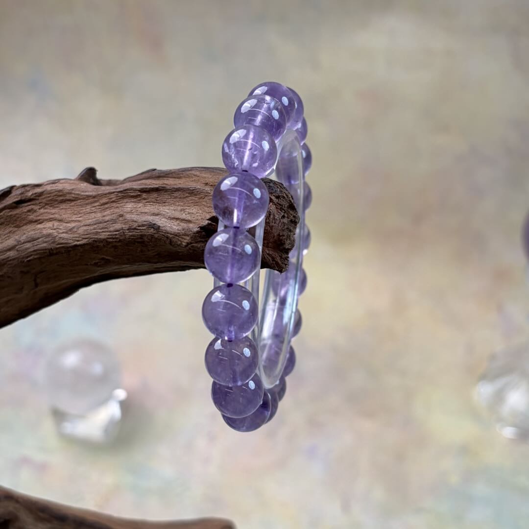 Amethyst Serenity Harmony Bracelet