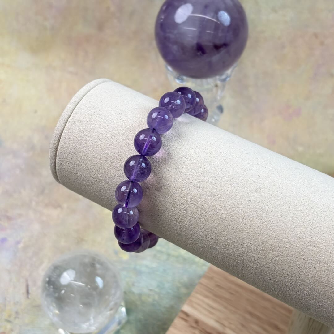 Amethyst Serenity Harmony Bracelet