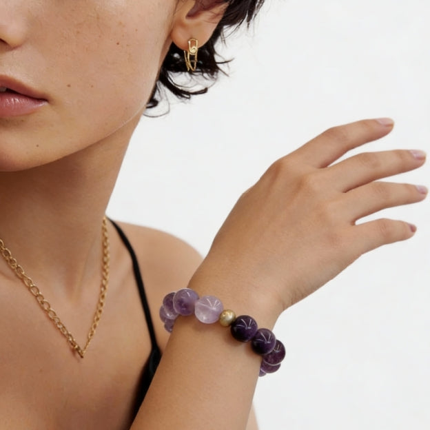 Amethyst Calm Harmony Bracelet