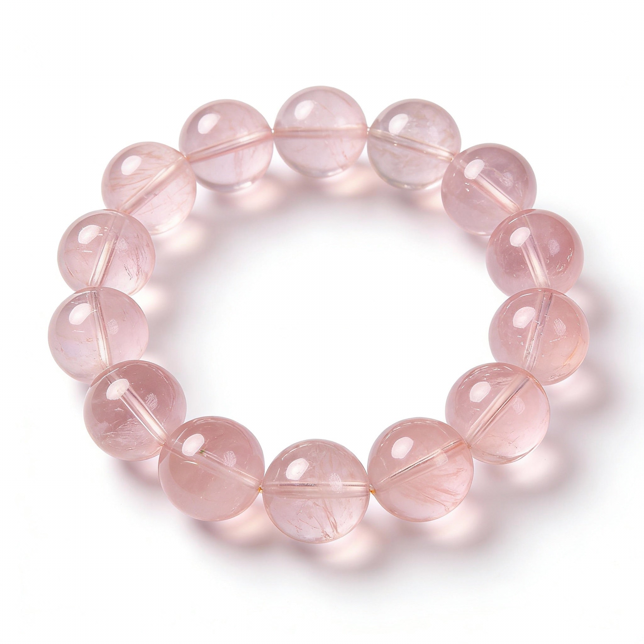 Rose Quartz Love Healing Bracelet
