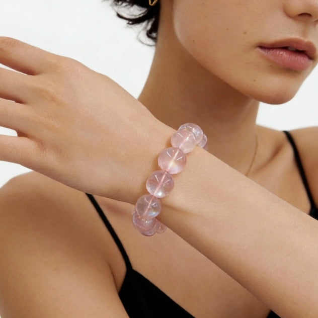 Rose Quartz Love Healing Bracelet