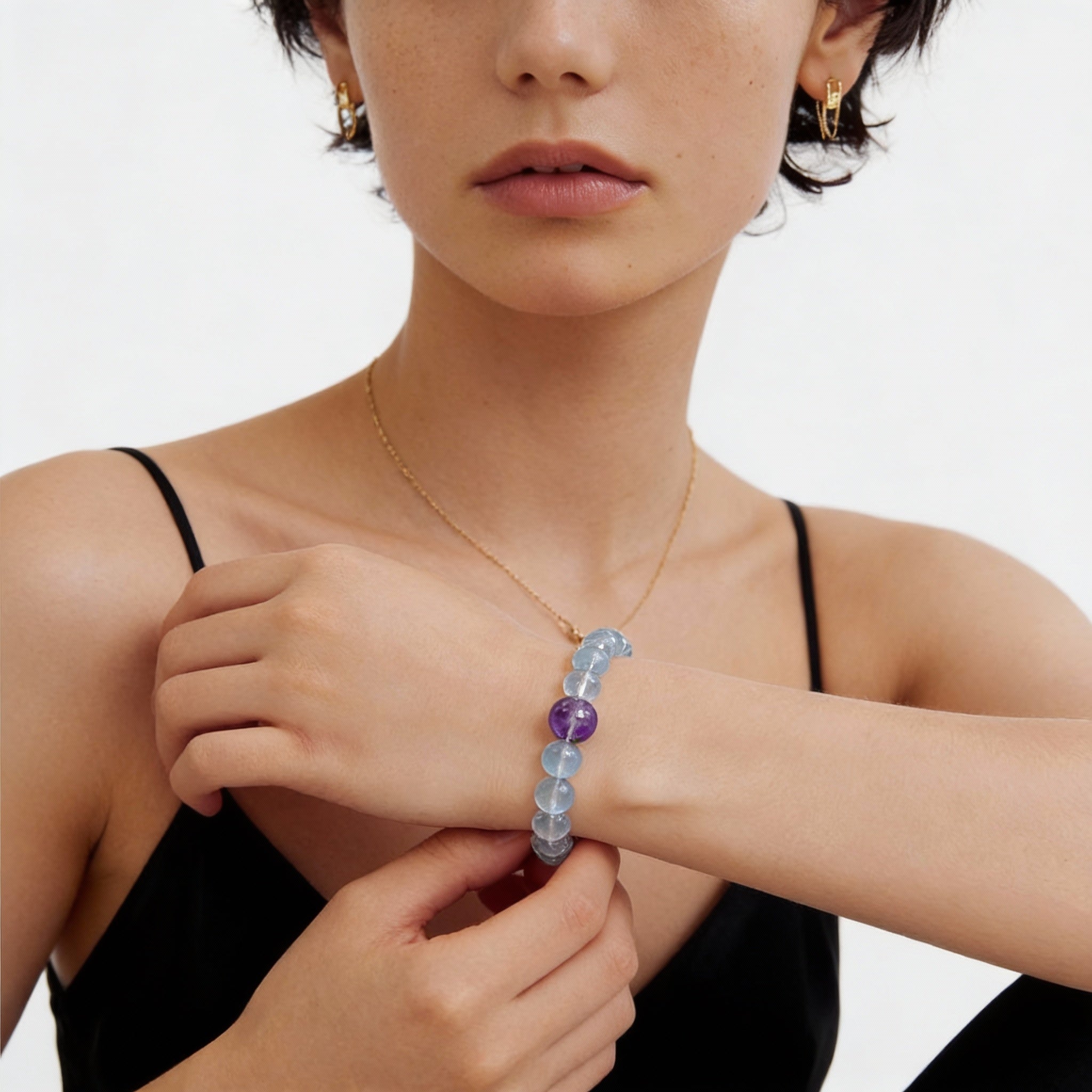 Aquamarine Serenity Harmony Bracelet