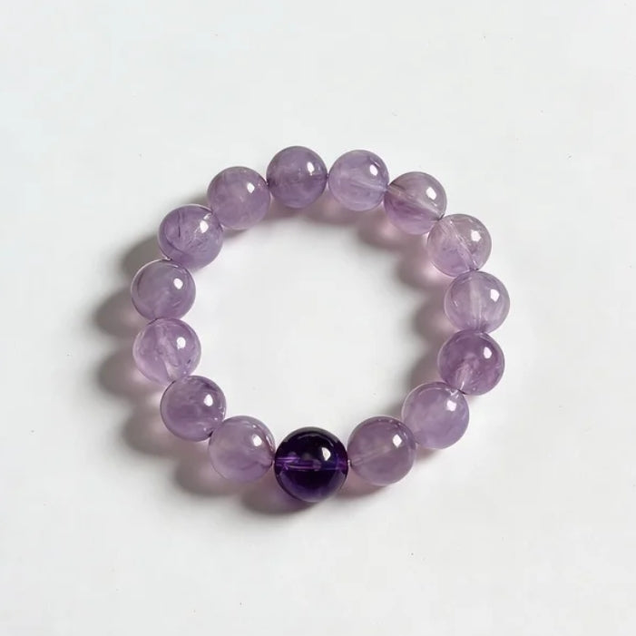 Amethyst Clarity Peace Balance Bracelet