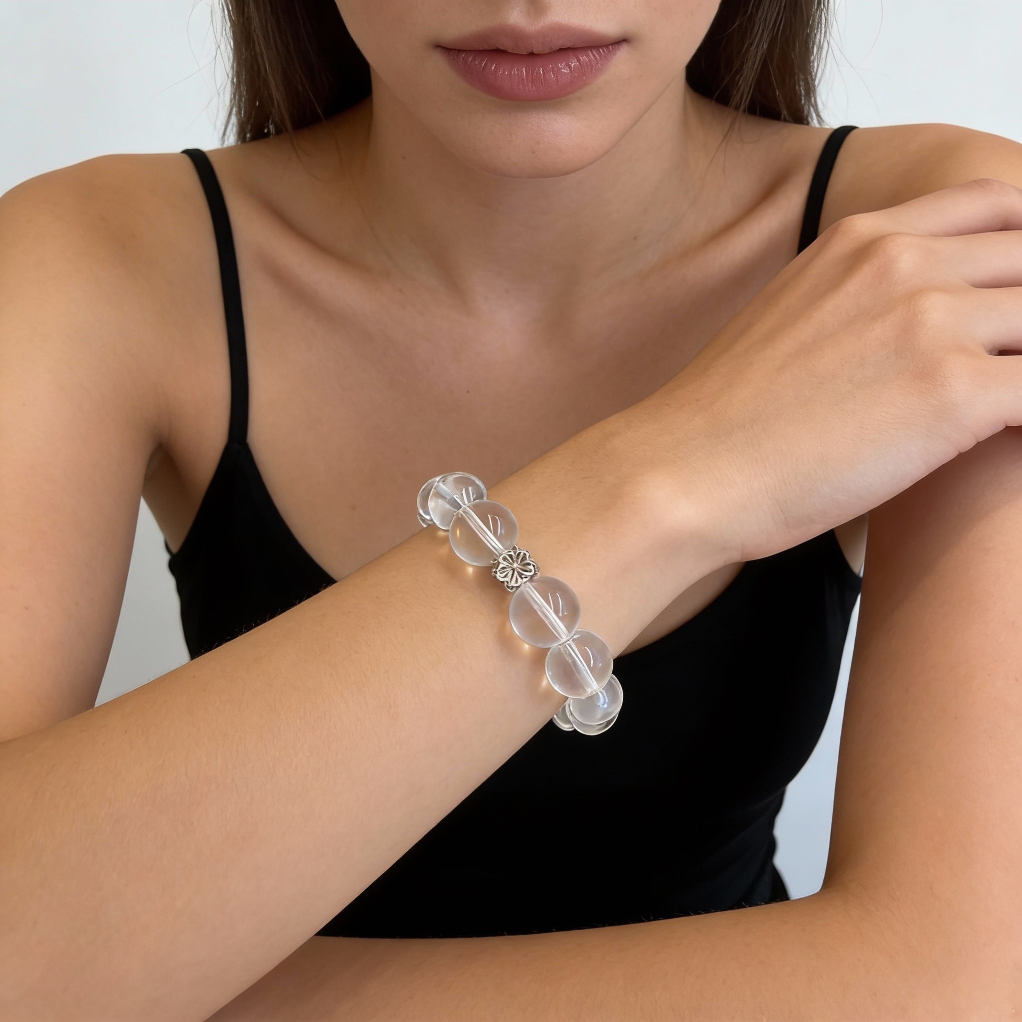 Clear Quartz Clarity Harmony Bracelet