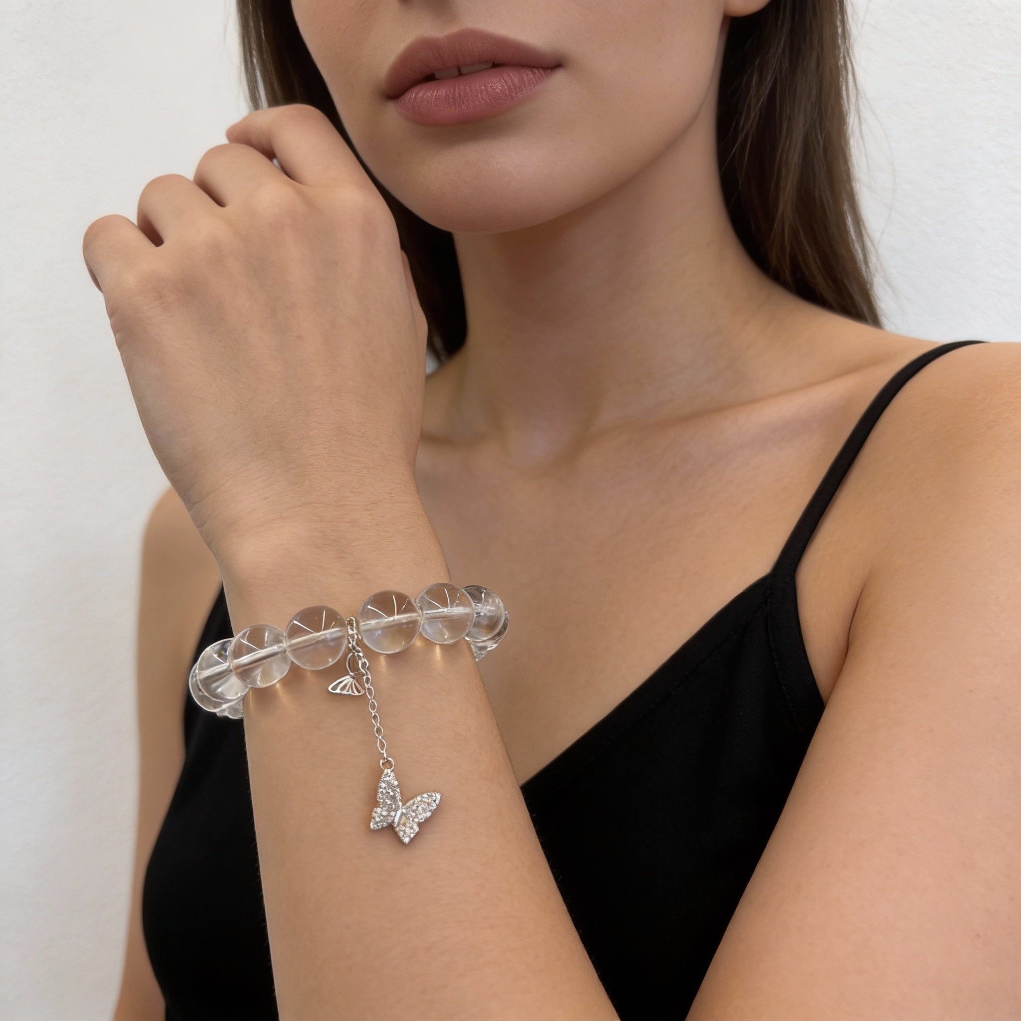 Clear Quartz Clarity Harmony Bracelet