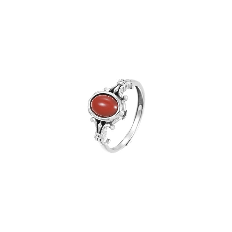 Hetian Jade Pietersite Harmony Protection Ring
